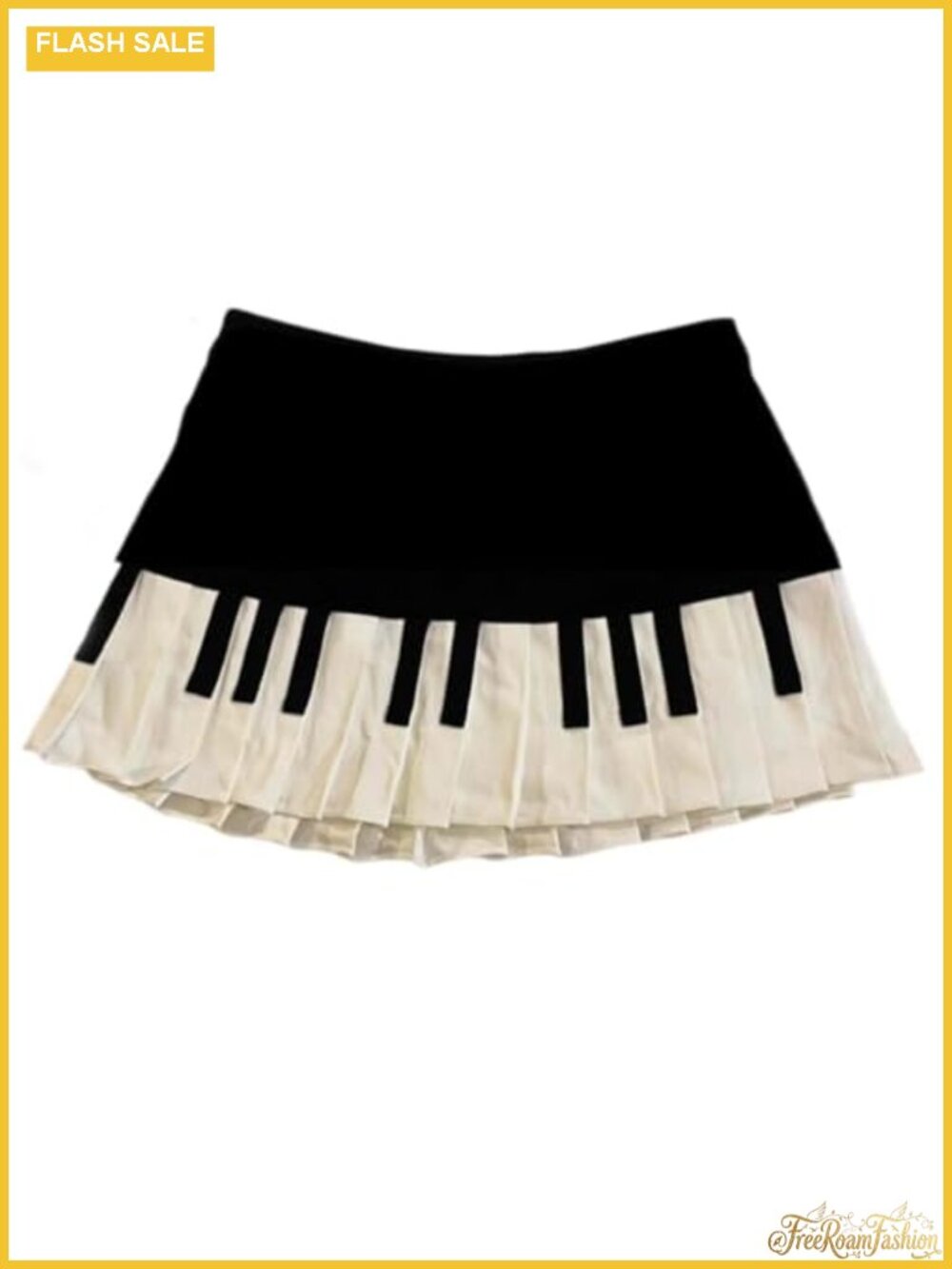 Polyester High Waisted Pleated Mini Skirt Women's Y2K Harajuku Twee